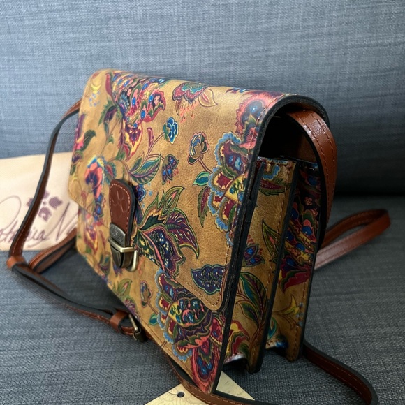 NWT PATRICIA NASH LANZA CROSSBODY BAG LEATHER - Picture 3 of 9